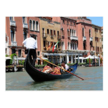 Venice, Italy Postcard