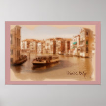 Venice, Italy Poster
