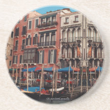 Venice Italy Restaurant Coasters