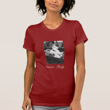 Venice Italy T-shirt w/ Gondola Horse Tee T shirt