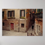Venice- Lady In Black Posters