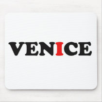VENICE LOGO MOUSEMATS