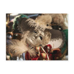 Venice masks postcards