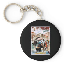 Venice of to-day at Olympia Keychains