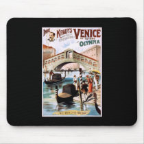 Venice of to-day at Olympia Mouse Pad