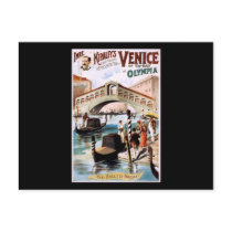 Venice of to-day at Olympia Post Card