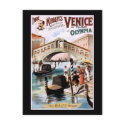 Venice of to-day at Olympia postcards