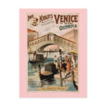 "Venice of Today" Vintage Theater Postcards