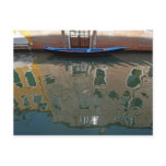 Venice reflection postcards