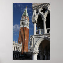 Venice San Marco Bell Tower Posters