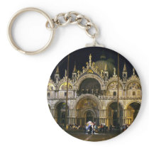 VENICE SAN MARCO SQUARE BASILICA KEY CHAINS