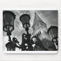 VENICE SAN MARCO TOWER & LIGHTS MOUSEMAT