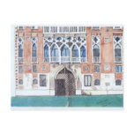 Venice sketch postcard