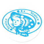 Venice Stamp stickers