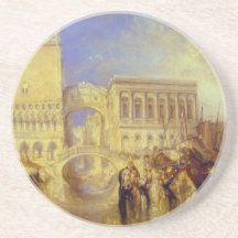 Venice, the Bridge of Sighs by J. M. W. Turner Coasters