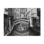 Venice Waterway Black and White Post Cards