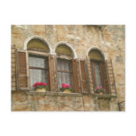 Venice Window Box Postcard