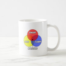 Venn Diagram .. Bosses Coffee Mugs