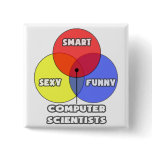 Venn Diagram .. Computer Scientists buttons