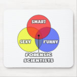 Venn Diagram .. Forensic Scientists mousepads