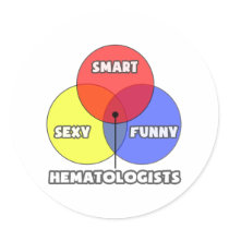 Venn Diagram .. Hematologists