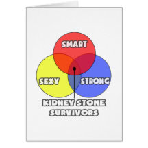 Venn Diagram .. Kidney Stone Survivors Card