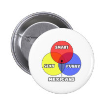 Venn Diagram .. Mexicans Pin
