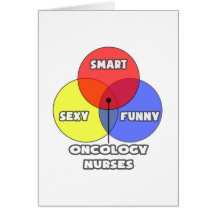 Venn Diagram .. Oncology Nurses Card