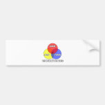 Venn Diagram .. Otolaryngologists Bumper Sticker