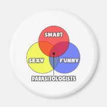 Venn Diagram .. Parasitologists Magnet
