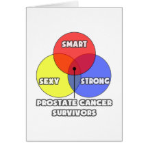 Venn Diagram .. Prostate Cancer Survivors Cards
