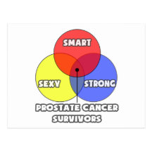 Venn Diagram .. Prostate Cancer Survivors Postcard
