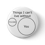Venn I Can't Live Without You buttons