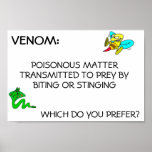 VENOM posters