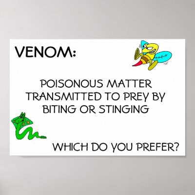 VENOM PRINT by dianneal215