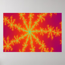 Venous Thunderstorm Print