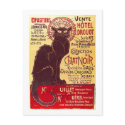 Vente Hôtel Drouot, Théophile Steinlen postcards