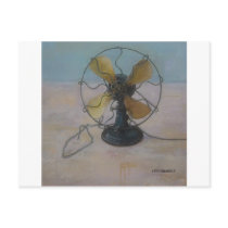 ventilador 1 postcard