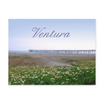 Ventura, California Travel Postcard