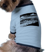Ventura Pier Doggie Tee