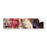 Venus And Adonis By Rubens Peter Paul bumper stickers