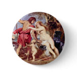 Venus And Adonis By Rubens Peter Paul buttons