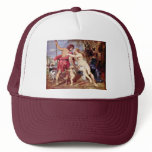 Venus And Adonis By Rubens Peter Paul hats