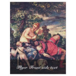 Venus And Adonis By Veronese Paolo (Best Quality) flyers