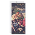 Venus And Adonis By Veronese Paolo (Best Quality) rack cards