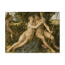 Venus and Adonis, Hendrik Golzius Postcards