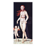 Venus And Cupid By Cranach D. J. Lucas (Best Quali rack cards