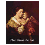 Venus And Cupid. By School Of Rembrandt flyers