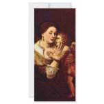 Venus And Cupid. By School Of Rembrandt rack cards
