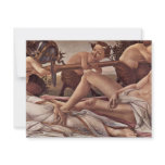 Venus And Mars By Botticelli Sandro (Best Quality) invitations